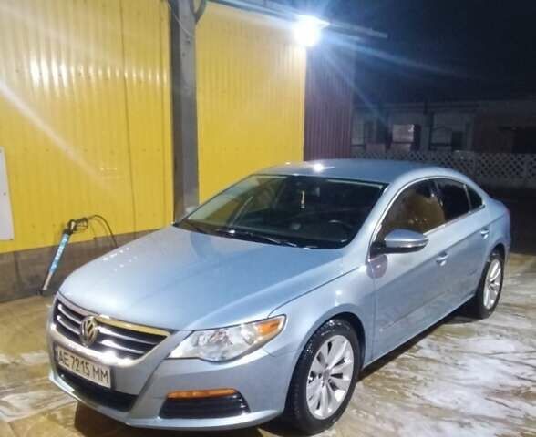 Фольксваген CC / Passat CC, объемом двигателя 1.98 л и пробегом 253 тыс. км за 8500 $, фото 1 на Automoto.ua