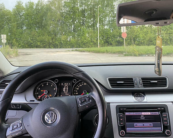 Фольксваген CC / Passat CC, об'ємом двигуна 1.98 л та пробігом 251 тис. км за 9000 $, фото 7 на Automoto.ua