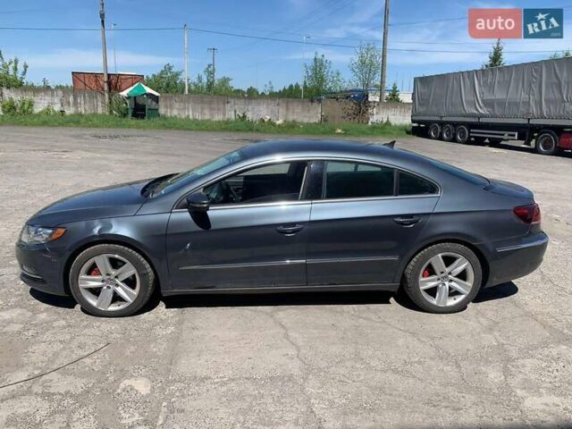 Фольксваген CC / Passat CC, объемом двигателя 2 л и пробегом 215 тыс. км за 7900 $, фото 4 на Automoto.ua