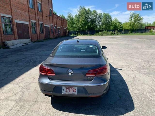 Фольксваген CC / Passat CC, объемом двигателя 2 л и пробегом 215 тыс. км за 7900 $, фото 3 на Automoto.ua