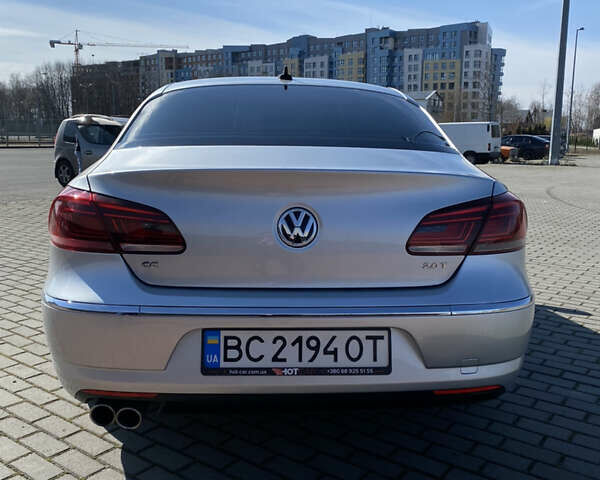 Фольксваген CC / Passat CC, об'ємом двигуна 1.98 л та пробігом 153 тис. км за 12500 $, фото 2 на Automoto.ua