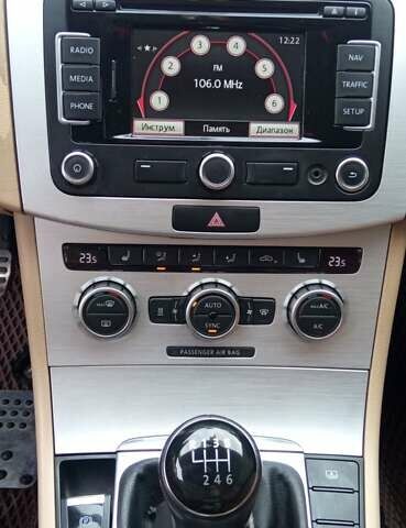 Фольксваген CC / Passat CC, объемом двигателя 2 л и пробегом 163 тыс. км за 12350 $, фото 17 на Automoto.ua