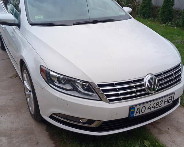 Фольксваген CC / Passat CC, объемом двигателя 3.6 л и пробегом 247 тыс. км за 13300 $, фото 1 на Automoto.ua