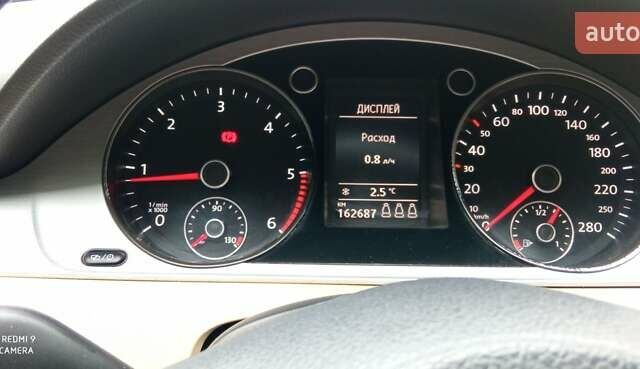 Фольксваген CC / Passat CC, объемом двигателя 2 л и пробегом 163 тыс. км за 12350 $, фото 10 на Automoto.ua