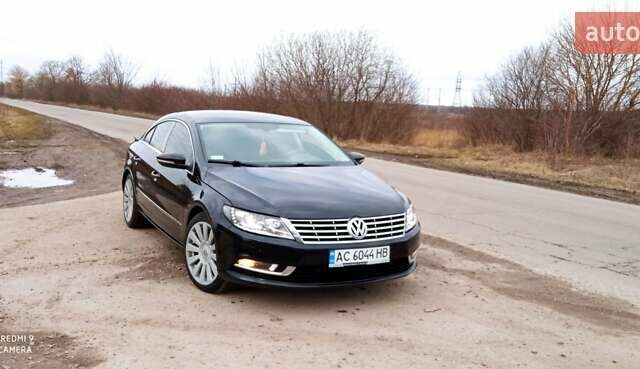 Фольксваген CC / Passat CC, объемом двигателя 2 л и пробегом 163 тыс. км за 12350 $, фото 1 на Automoto.ua