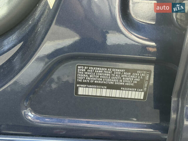 Фольксваген CC / Passat CC, об'ємом двигуна 2 л та пробігом 222 тис. км за 10500 $, фото 13 на Automoto.ua