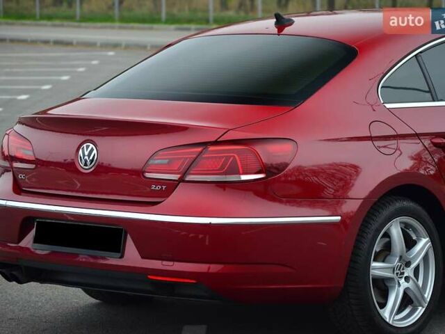 Фольксваген CC / Passat CC, объемом двигателя 1.98 л и пробегом 187 тыс. км за 10700 $, фото 8 на Automoto.ua
