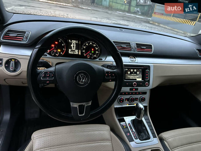 Фольксваген CC / Passat CC, объемом двигателя 2 л и пробегом 152 тыс. км за 10500 $, фото 3 на Automoto.ua