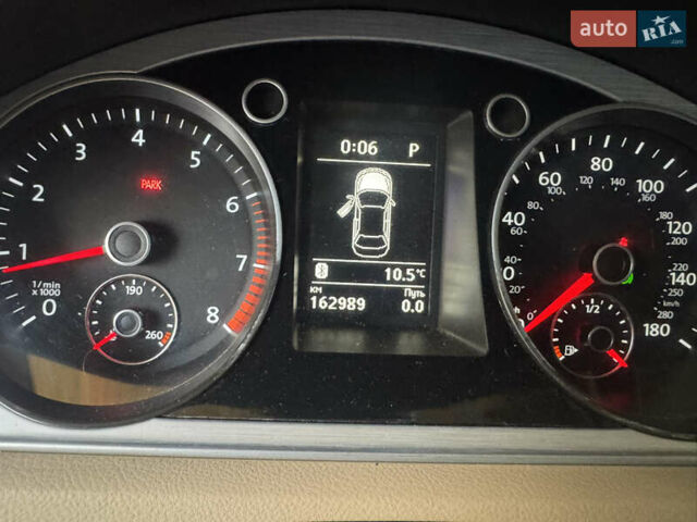 Фольксваген CC / Passat CC, объемом двигателя 2 л и пробегом 160 тыс. км за 13500 $, фото 4 на Automoto.ua
