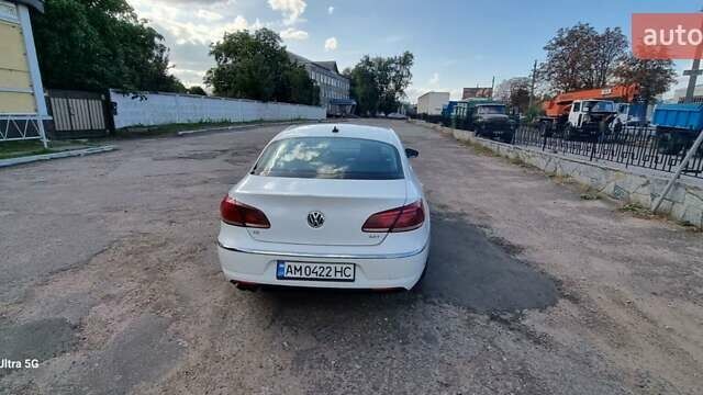 Фольксваген CC / Passat CC, объемом двигателя 1.98 л и пробегом 196 тыс. км за 10600 $, фото 1 на Automoto.ua