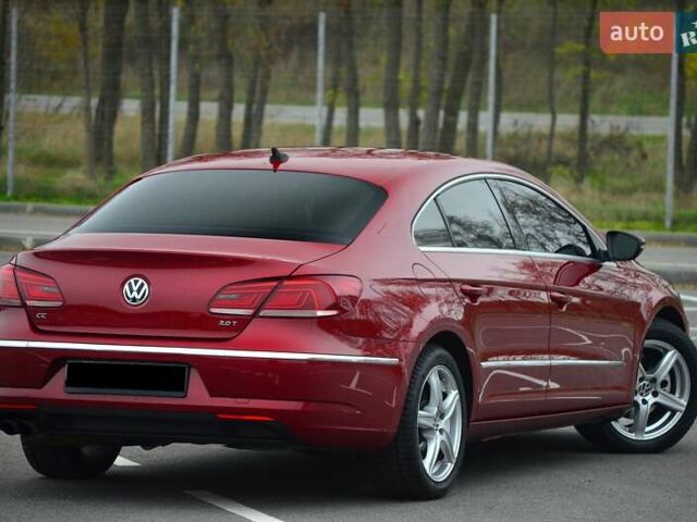 Фольксваген CC / Passat CC, объемом двигателя 1.98 л и пробегом 187 тыс. км за 10700 $, фото 3 на Automoto.ua