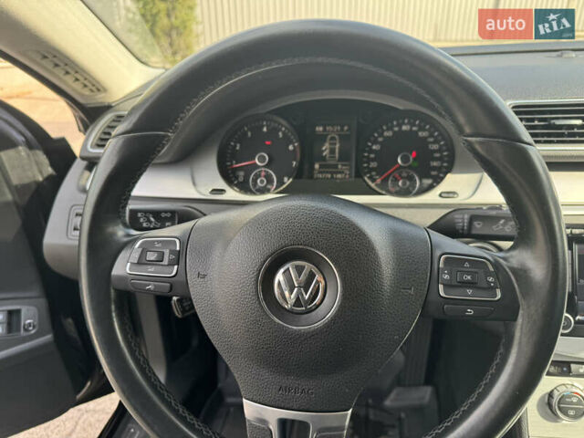 Фольксваген CC / Passat CC, объемом двигателя 1.98 л и пробегом 276 тыс. км за 9400 $, фото 14 на Automoto.ua