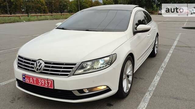 Фольксваген CC / Passat CC, об'ємом двигуна 2 л та пробігом 240 тис. км за 15800 $, фото 1 на Automoto.ua