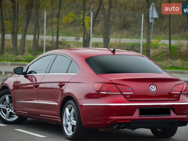 Фольксваген CC / Passat CC, объемом двигателя 1.98 л и пробегом 187 тыс. км за 10700 $, фото 1 на Automoto.ua