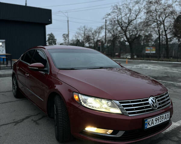 Фольксваген CC / Passat CC, объемом двигателя 2 л и пробегом 152 тыс. км за 10500 $, фото 1 на Automoto.ua
