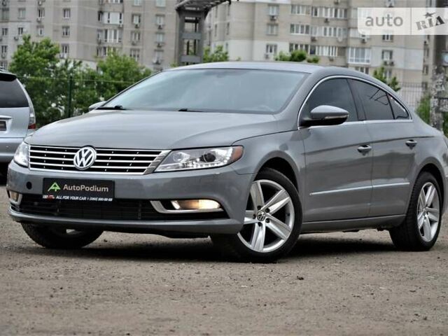 Фольксваген CC / Passat CC, об'ємом двигуна 2 л та пробігом 43 тис. км за 15200 $, фото 1 на Automoto.ua