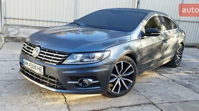 Фольксваген CC / Passat CC, объемом двигателя 1.98 л и пробегом 181 тыс. км за 13500 $, фото 3 на Automoto.ua