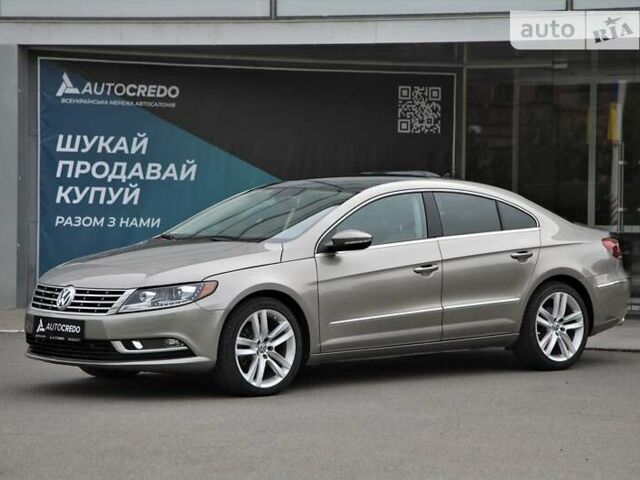 Фольксваген CC / Passat CC, об'ємом двигуна 1.98 л та пробігом 172 тис. км за 14000 $, фото 2 на Automoto.ua