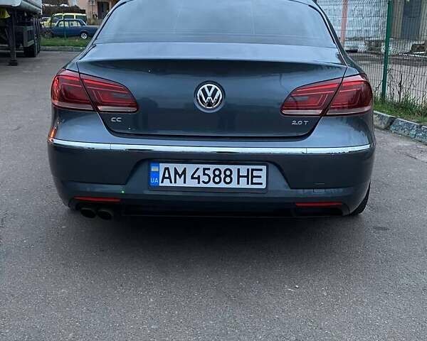 Фольксваген CC / Passat CC, объемом двигателя 1.98 л и пробегом 181 тыс. км за 13500 $, фото 8 на Automoto.ua