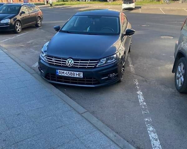 Фольксваген CC / Passat CC, объемом двигателя 1.98 л и пробегом 181 тыс. км за 13500 $, фото 2 на Automoto.ua