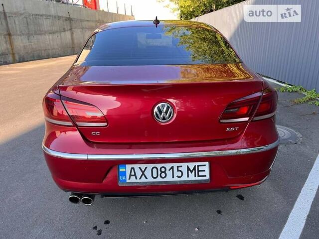 Фольксваген CC / Passat CC, об'ємом двигуна 1.98 л та пробігом 147 тис. км за 12300 $, фото 4 на Automoto.ua