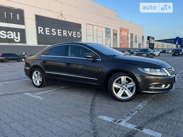 Фольксваген CC / Passat CC, об'ємом двигуна 1.98 л та пробігом 115 тис. км за 13700 $, фото 1 на Automoto.ua