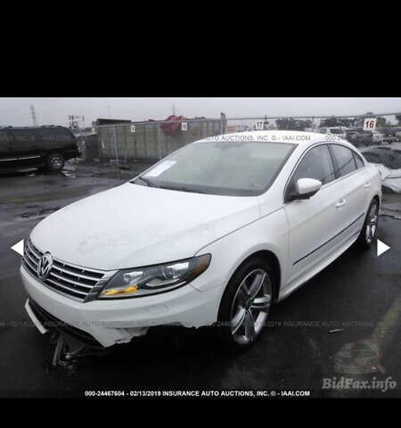 Фольксваген CC / Passat CC, объемом двигателя 2 л и пробегом 120 тыс. км за 14500 $, фото 1 на Automoto.ua