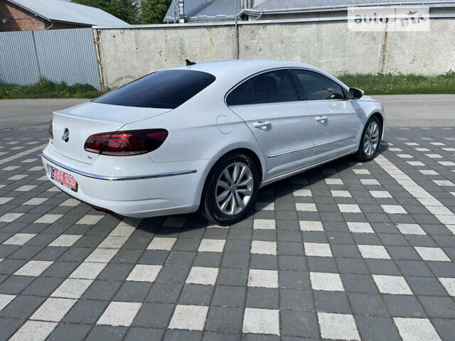 Фольксваген CC / Passat CC, объемом двигателя 2 л и пробегом 120 тыс. км за 12200 $, фото 6 на Automoto.ua