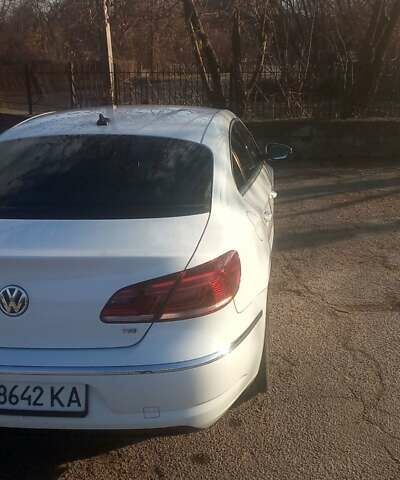 Фольксваген CC / Passat CC, об'ємом двигуна 1.98 л та пробігом 141 тис. км за 16000 $, фото 8 на Automoto.ua