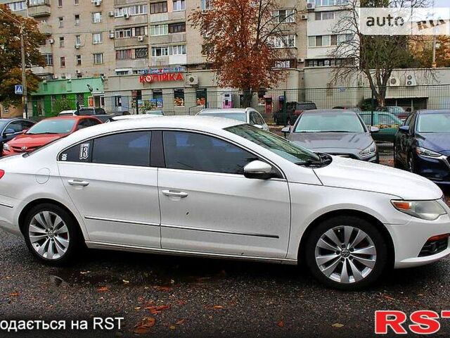 Фольксваген СС, объемом двигателя 2 л и пробегом 206 тыс. км за 8300 $, фото 1 на Automoto.ua