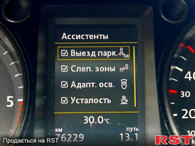 Фольксваген CC, об'ємом двигуна 2 л та пробігом 76 тис. км за 18000 $, фото 4 на Automoto.ua
