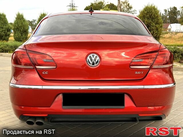 Фольксваген CC, объемом двигателя 2 л и пробегом 182 тыс. км за 10999 $, фото 4 на Automoto.ua