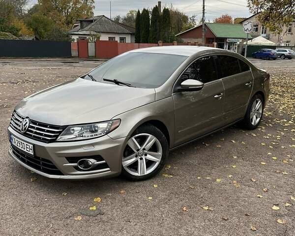 Желтый Фольксваген CC / Passat CC, объемом двигателя 2 л и пробегом 240 тыс. км за 11000 $, фото 7 на Automoto.ua