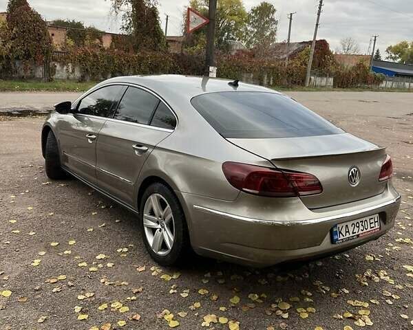Желтый Фольксваген CC / Passat CC, объемом двигателя 2 л и пробегом 240 тыс. км за 11000 $, фото 3 на Automoto.ua