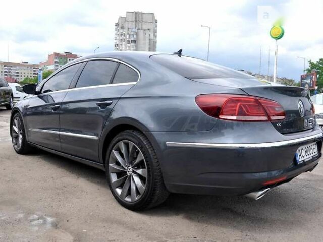 Серый Фольксваген CC / Passat CC, объемом двигателя 3.6 л и пробегом 215 тыс. км за 11800 $, фото 6 на Automoto.ua