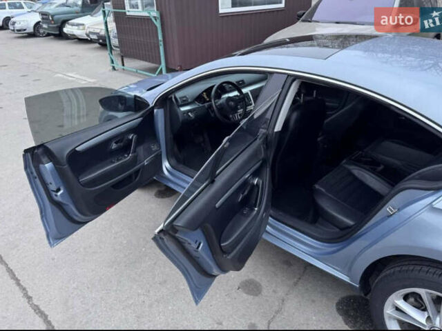 Сірий Фольксваген CC / Passat CC, об'ємом двигуна 1.98 л та пробігом 250 тис. км за 7100 $, фото 4 на Automoto.ua