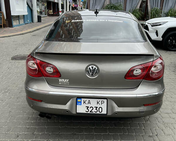 Серый Фольксваген CC / Passat CC, объемом двигателя 1.98 л и пробегом 231 тыс. км за 8500 $, фото 5 на Automoto.ua