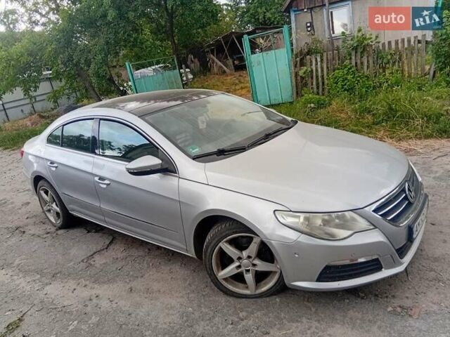 Серый Фольксваген CC / Passat CC, объемом двигателя 1.8 л и пробегом 200 тыс. км за 7800 $, фото 2 на Automoto.ua