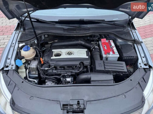 Сірий Фольксваген CC / Passat CC, об'ємом двигуна 1.98 л та пробігом 250 тис. км за 7100 $, фото 2 на Automoto.ua
