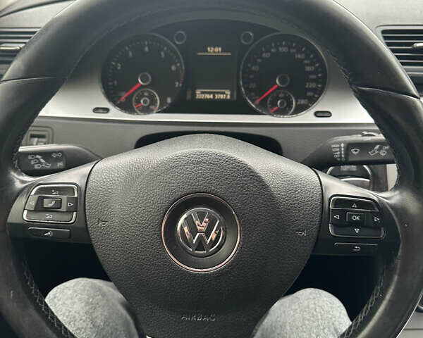 Серый Фольксваген CC / Passat CC, объемом двигателя 1.8 л и пробегом 220 тыс. км за 7777 $, фото 12 на Automoto.ua