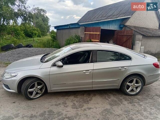Серый Фольксваген CC / Passat CC, объемом двигателя 1.8 л и пробегом 200 тыс. км за 7800 $, фото 3 на Automoto.ua