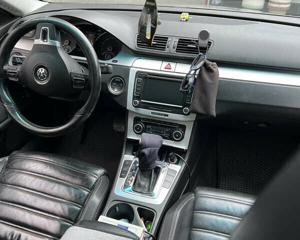 Серый Фольксваген CC / Passat CC, объемом двигателя 1.98 л и пробегом 231 тыс. км за 8500 $, фото 6 на Automoto.ua