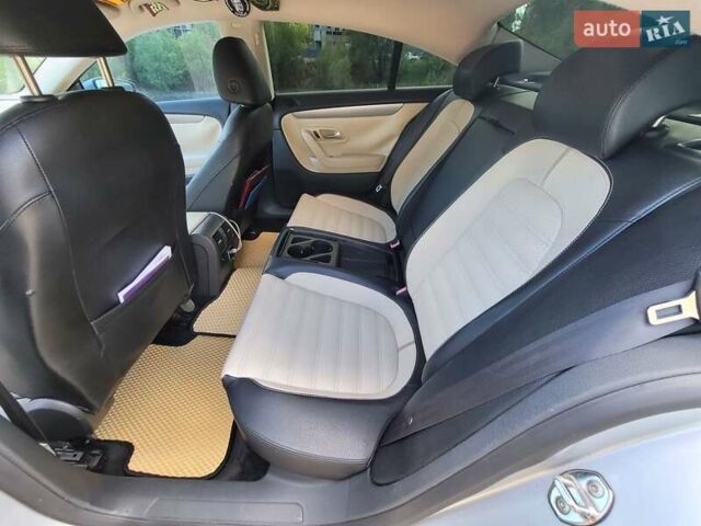 Сірий Фольксваген CC / Passat CC, об'ємом двигуна 1.98 л та пробігом 245 тис. км за 7900 $, фото 6 на Automoto.ua