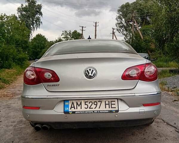 Серый Фольксваген CC / Passat CC, объемом двигателя 1.8 л и пробегом 200 тыс. км за 7800 $, фото 1 на Automoto.ua