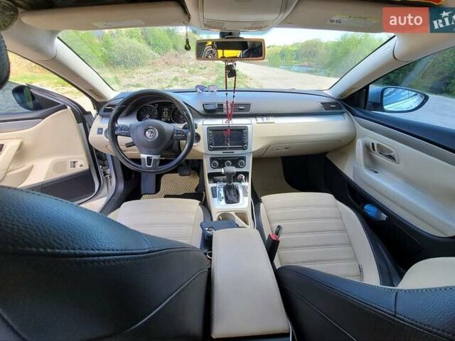 Сірий Фольксваген CC / Passat CC, об'ємом двигуна 1.98 л та пробігом 245 тис. км за 7900 $, фото 5 на Automoto.ua