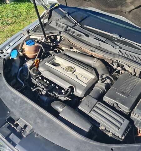 Серый Фольксваген CC / Passat CC, объемом двигателя 1.98 л и пробегом 270 тыс. км за 7600 $, фото 11 на Automoto.ua