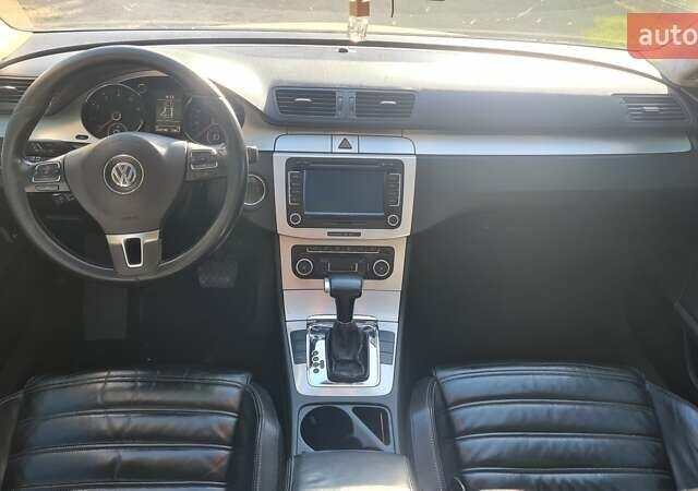 Серый Фольксваген CC / Passat CC, объемом двигателя 1.98 л и пробегом 270 тыс. км за 7600 $, фото 6 на Automoto.ua