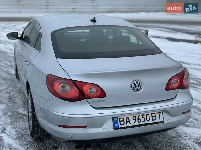 Сірий Фольксваген CC / Passat CC, об'ємом двигуна 1.97 л та пробігом 290 тис. км за 7750 $, фото 15 на Automoto.ua