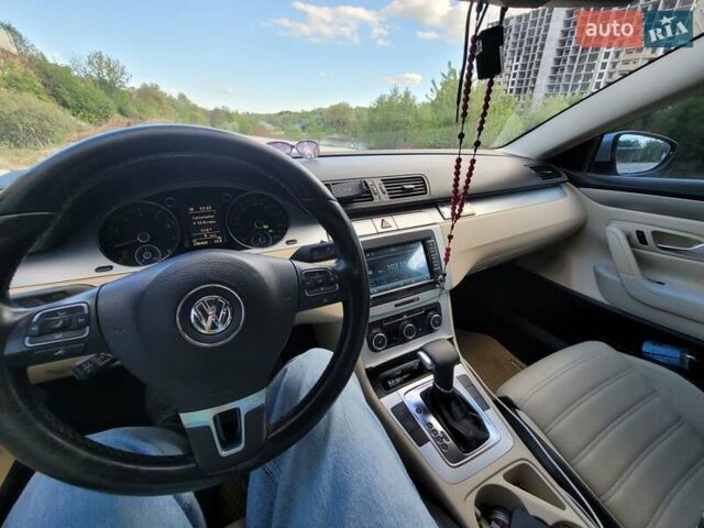 Сірий Фольксваген CC / Passat CC, об'ємом двигуна 1.98 л та пробігом 245 тис. км за 7900 $, фото 7 на Automoto.ua