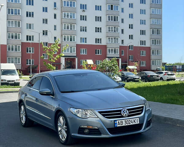 Сірий Фольксваген CC / Passat CC, об'ємом двигуна 1.97 л та пробігом 288 тис. км за 8000 $, фото 1 на Automoto.ua